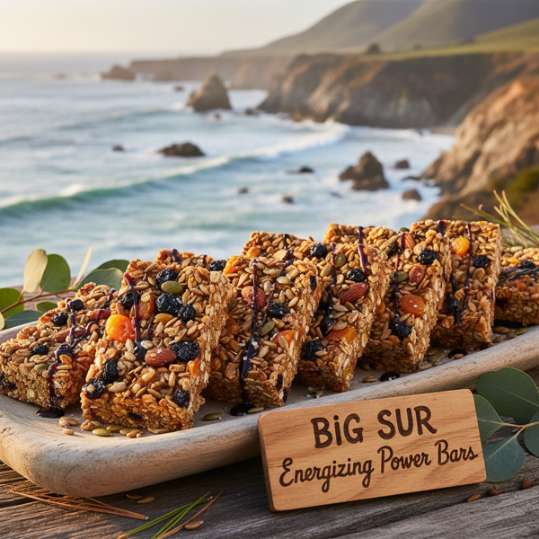 Big Sur Energizing Power Bars recipe