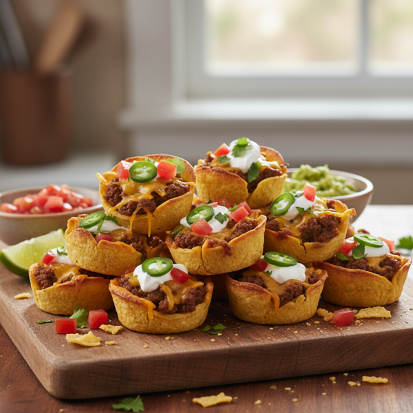 Bite-Sized Taco Bites recipe