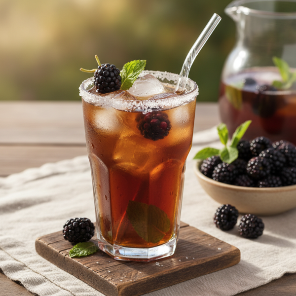 Blackberry Bliss Sweet Tea recipe