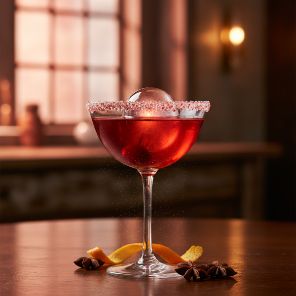 Blood Moon Martini recipe