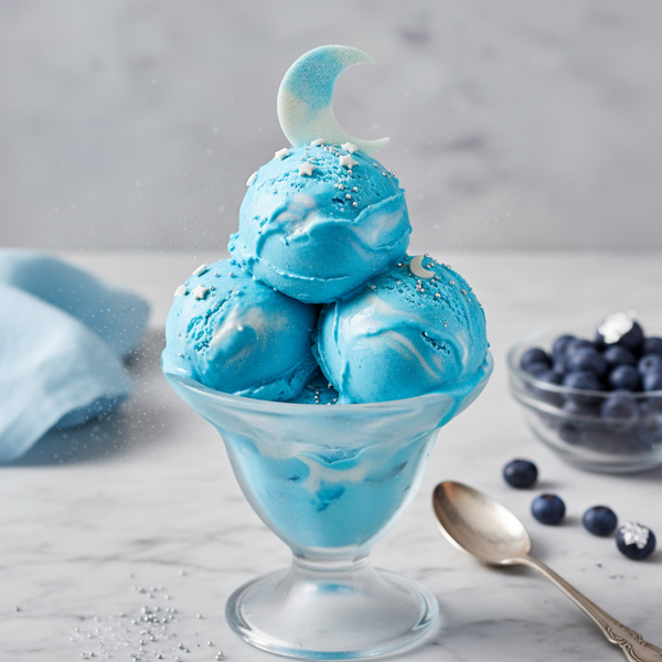 Blue Moon Dream Ice Cream recipe