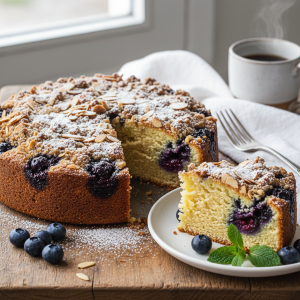 Blueberry Bliss Coffee Cake recipe