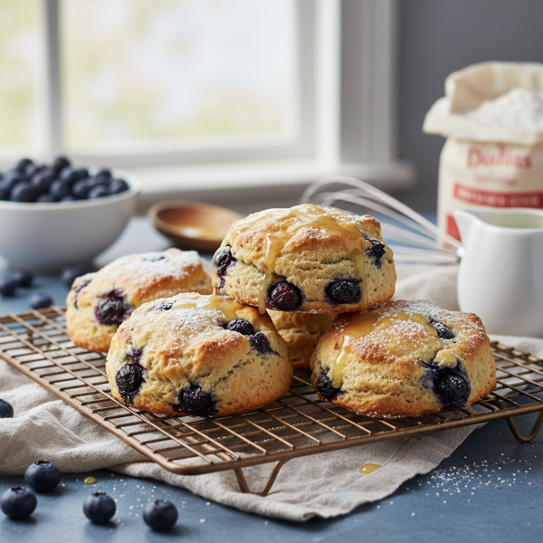 Blueberry Bliss Scones recipe