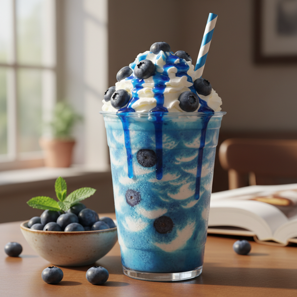 Blueberry Dream Frappuccino recipe