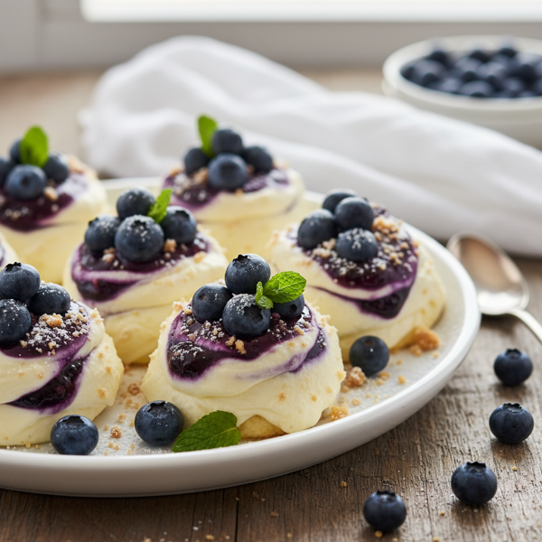 Blueberry Mascarpone Delights recipe