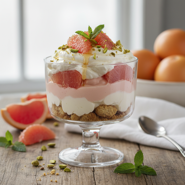 Blush Grapefruit Delight recipe
