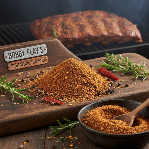 Bobby Flay's Signature Rib Rub recipe
