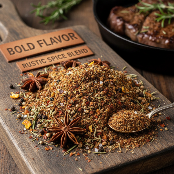 Bold Flavor Rustic Spice Blend recipe