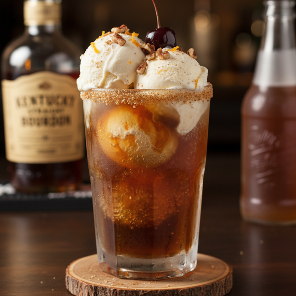 Bourbon-Infused Root Beer Float recipe