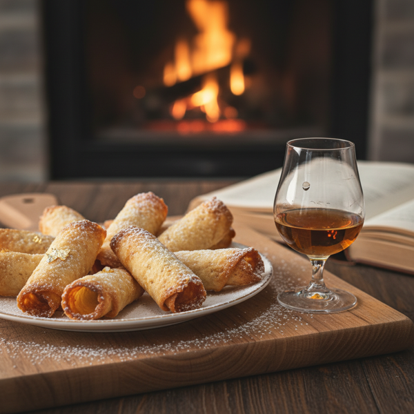 Brandy Lace Delight Cookies recipe