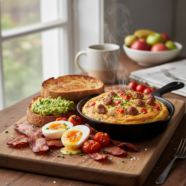 Breakfast Egg Delight recipe