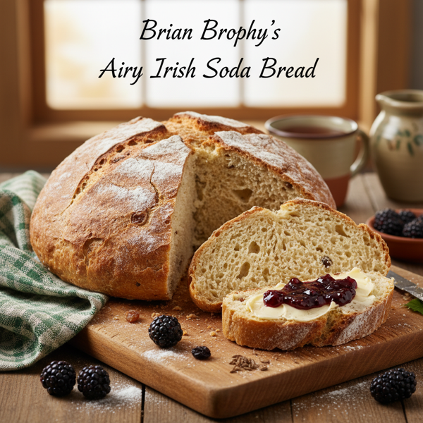 Brian Brophy's Airy Irish Soda Bread recipe