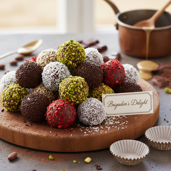 Brigadier's Delight: Brazilian Truffle Treats recipe