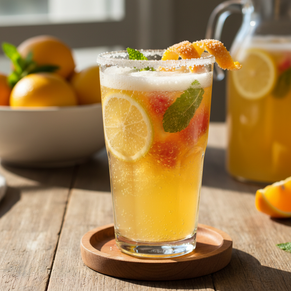 Brilliant Citrus Sparkler recipe