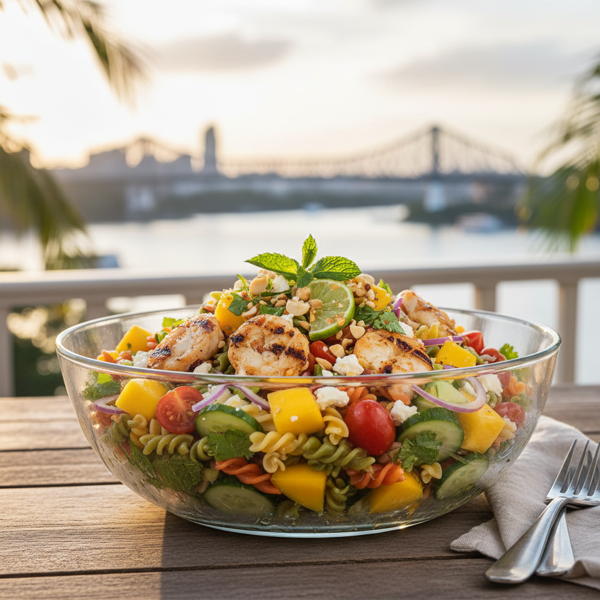 Brisbane Summer Delight Pasta Salad recipe
