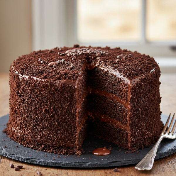 Brooklyn Blackout Chocolate Cake recipe