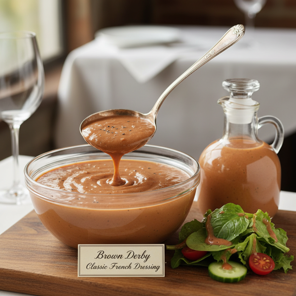 Brown Derby Classic French Dressing recipe