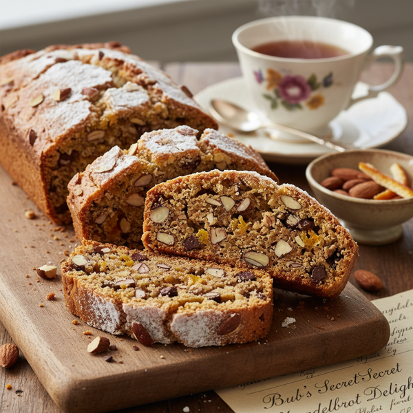 Bub's Secret Mandelbrot Delight recipe