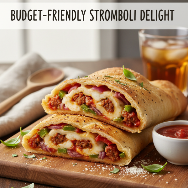 Budget-Friendly Stromboli Delight recipe