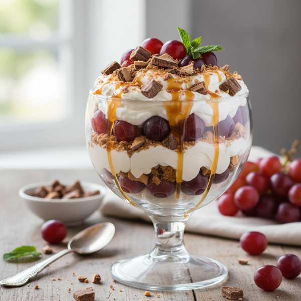 Butterfinger Grape Delight recipe