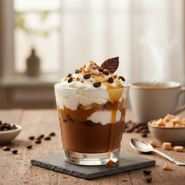 Butterscotch Coffee Delight recipe