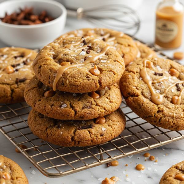 Butterscotch Spice Cookies recipe