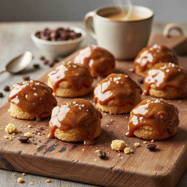 Buttery Coffee Caramel Delights recipe
