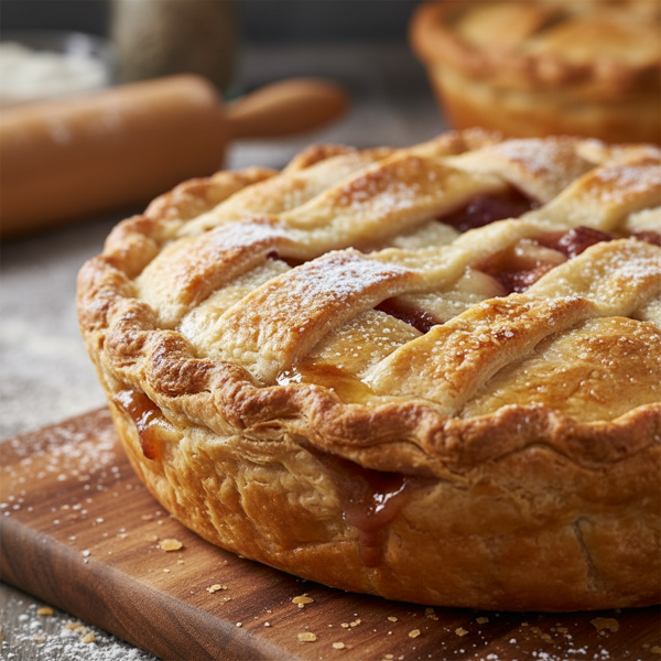 Buttery Flaky Pie Crust recipe