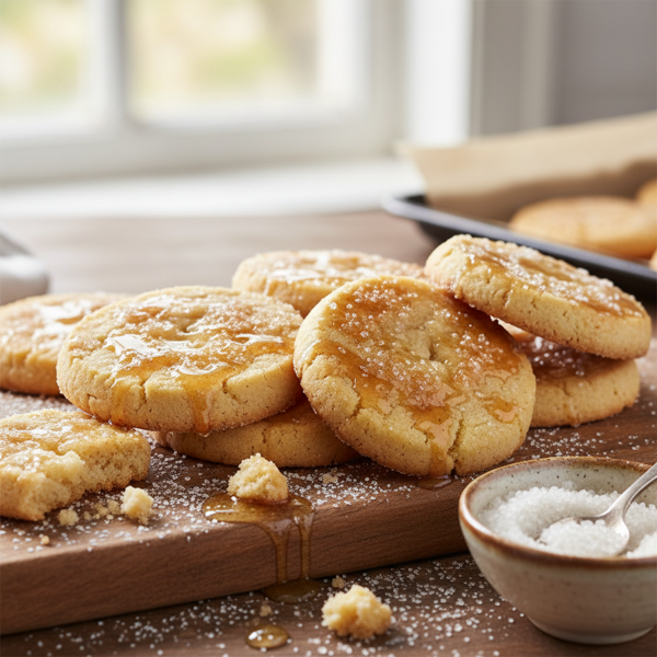 Buttery Melting Sugar Delights recipe