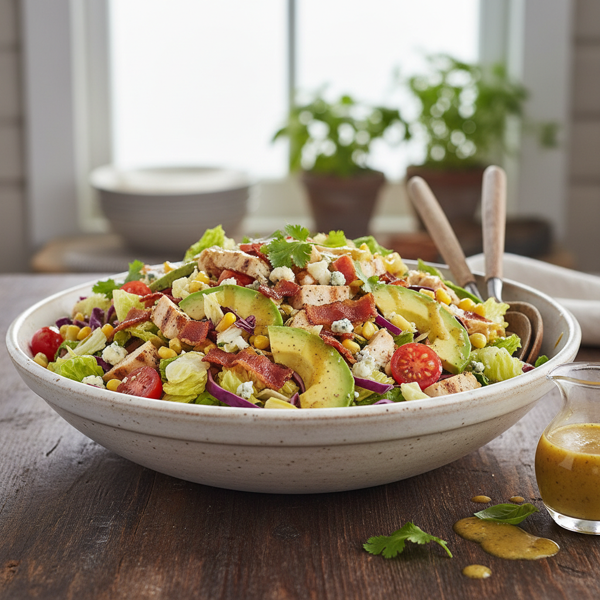 CPK Inspired Chopped Salad Delight recipe