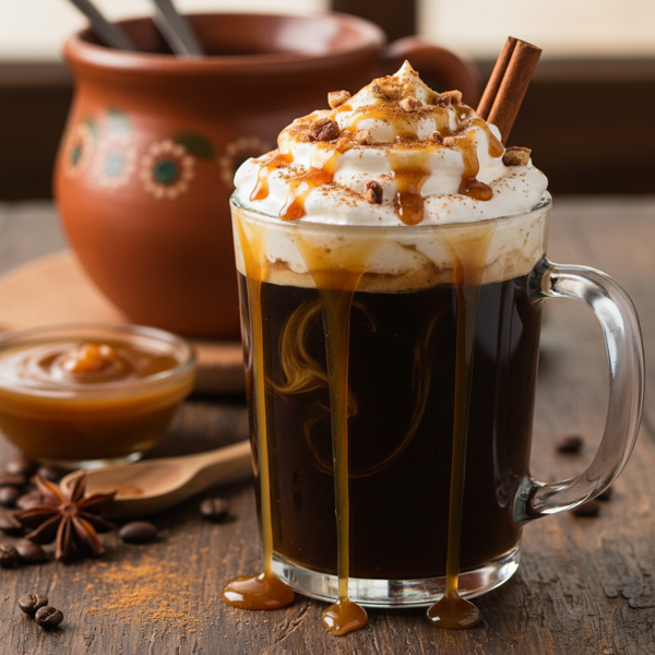 Cajeta-Infused Mexican Coffee Delight recipe