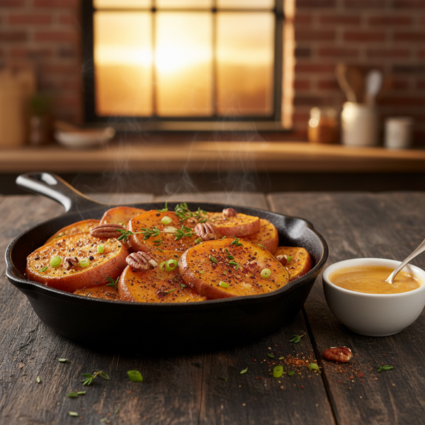 Cajun-Spiced Sweet Potato Delight recipe