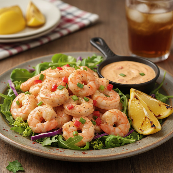 Cajun-style Shrimp Remoulade Delight recipe