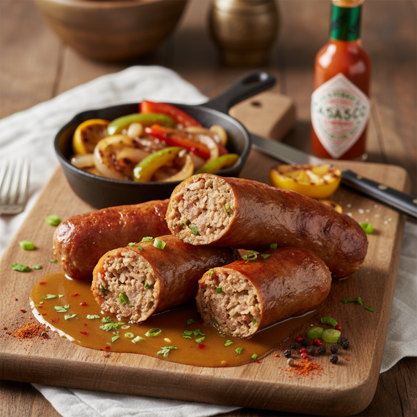Cajun Boudin Sausage Delight recipe