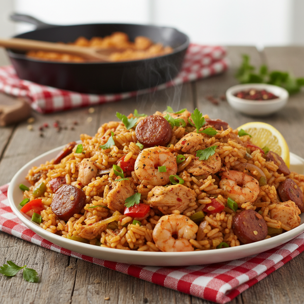 Cajun Creole Rice Medley recipe