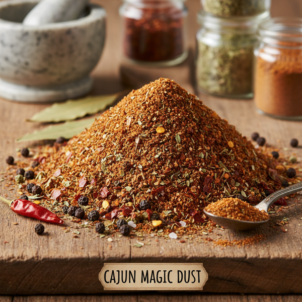Cajun Flavor Base Blend recipe