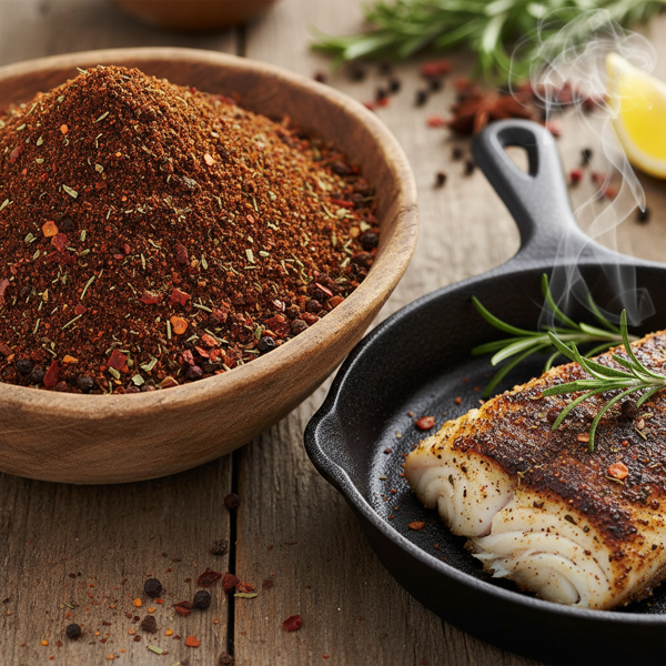 Cajun Spice Blackening Rub recipe