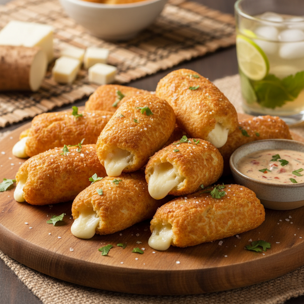 Cali-Style Yuca Cheese Rolls recipe