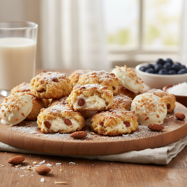 California Coconut Almond Delight Bites recipe