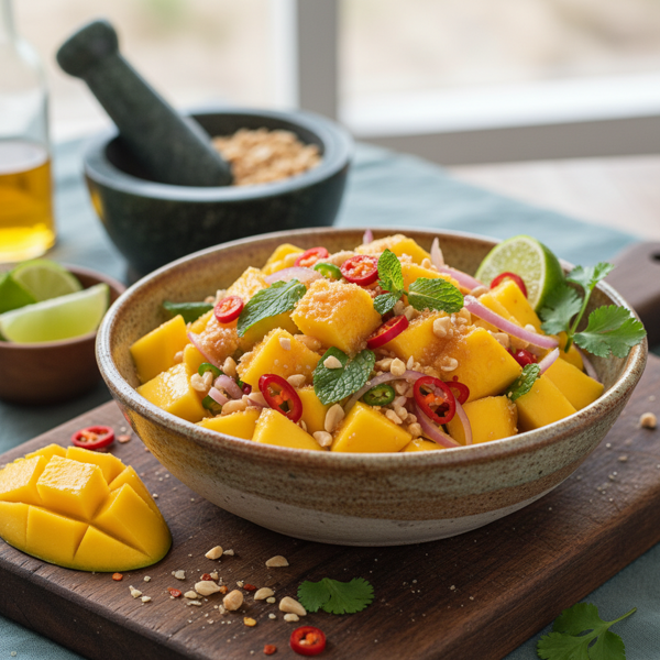 Cambodian Mango Chili Salsa recipe