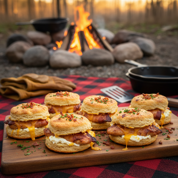 Campfire Chicken Hugs recipe