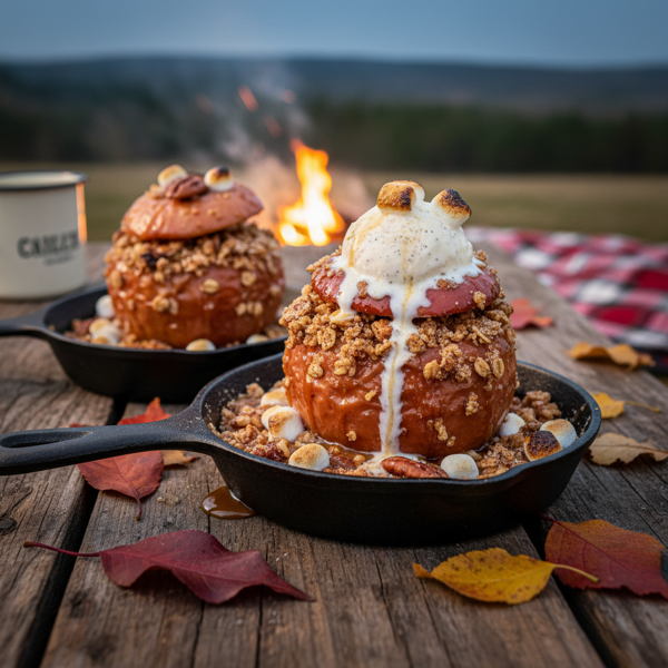 Campfire Delight Apples recipe
