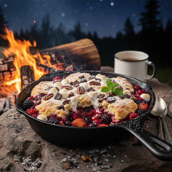 Campfire Delight Cobbler recipe