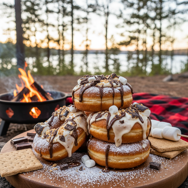 Campfire Delight Doughnuts recipe