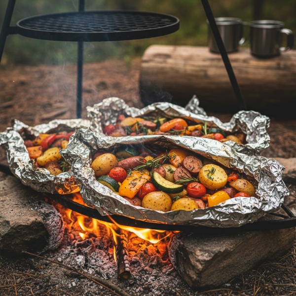 Campfire Delight Hobo Packets recipe