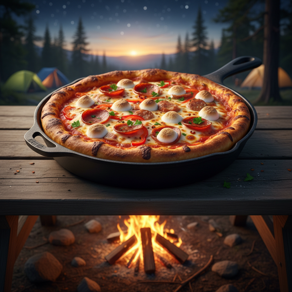 Campfire Delight Pizza Bake recipe