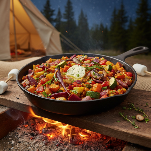 Campfire Veggie Mash Delight recipe