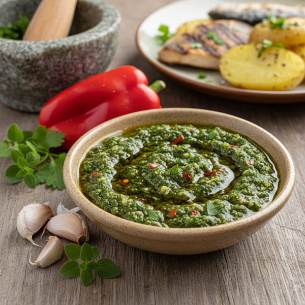 Canary Island Garlic Mojo Sauce recipe