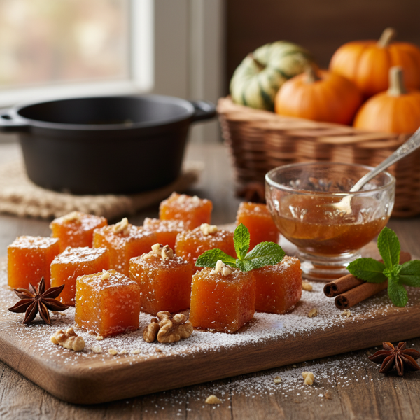 Candied Pumpkin Delights recipe