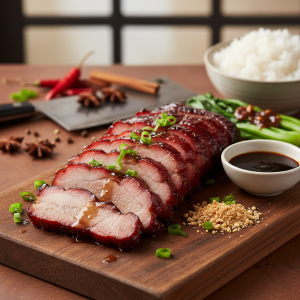 Cantonese Barbecue Char Siu Pork Tenderloin recipe
